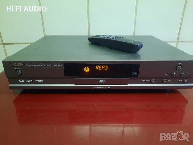 Yamaha DVD-S510, снимка 2 - Плейъри, домашно кино, прожектори - 42612764