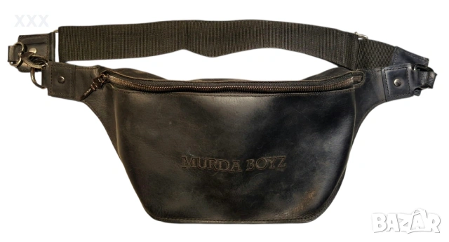 Чанта Murda Boyz Belt Bag / Murda Bag (Естествена кожа) Limited