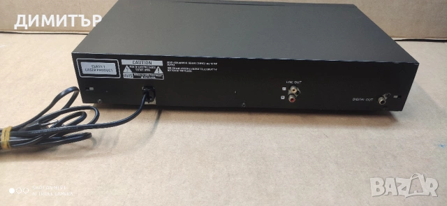 CD player Philips CD 723, снимка 8 - Аудиосистеми - 53404916