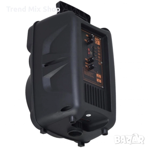 Караоке тонколона с Bluetooth 8" и микрофон GTS-1699, снимка 3 - Тонколони - 51527645