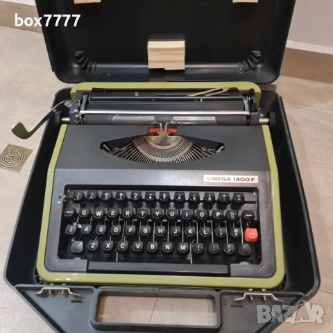 Пишеща мащина Omega 1300 F