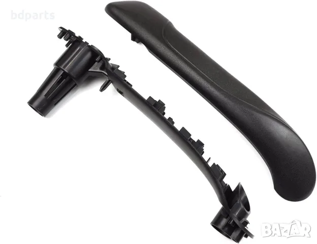 Предна дясна дръжка за врата, Renault, Kangoo 2, Citan W415, Черен, снимка 2 - Части - 56141402