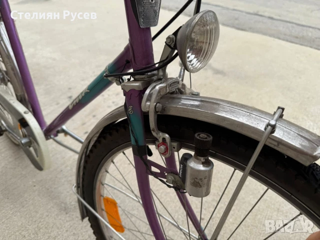 1808 enir  26'' колело / велосипед / байк -цена 135лв или 69 евро смр - с контра - 4 вътрешни скорос, снимка 5 - Велосипеди - 51407455