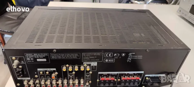 Ресивър SONY STR-DE545, снимка 3 - Ресийвъри, усилватели, смесителни пултове - 48219581