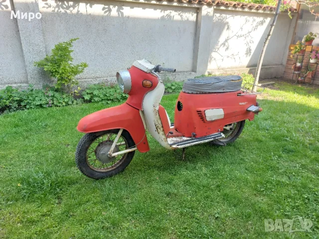 Скутер Tatran 125 Ретро 1969 год.