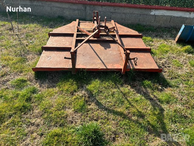 Плуг за голям трактор , снимка 13 - Селскостопанска техника - 44433120