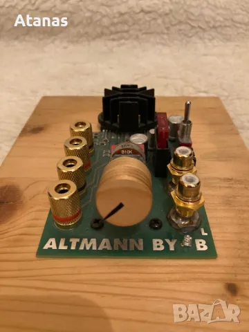 Altmann BYOB усилвател, снимка 2 - Ресийвъри, усилватели, смесителни пултове - 47764592