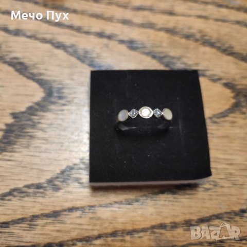 Сребърен пръстен (157), снимка 5 - Пръстени - 40940305