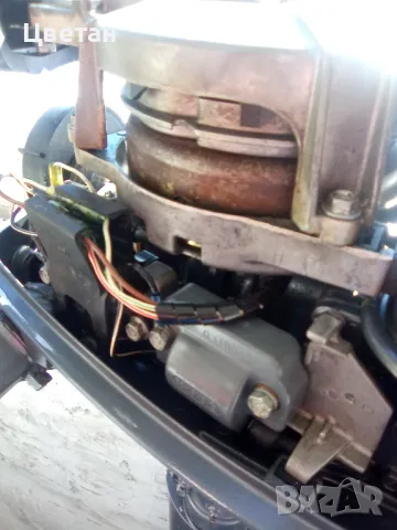 Извънбордов двигател Yamaha-Ямаха, снимка 6 - Воден транспорт - 49246156