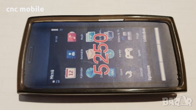 Nokia 5250 силиконов гръб 