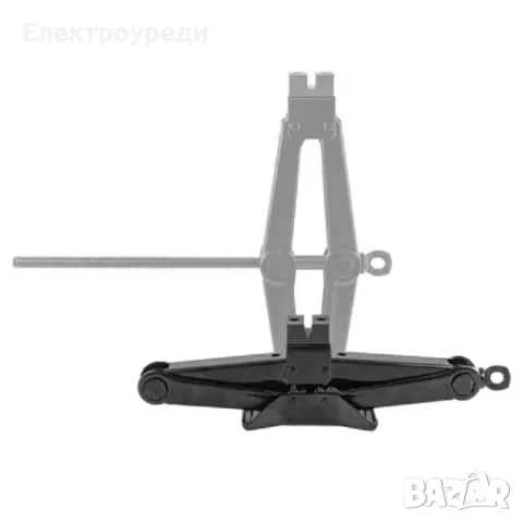 Немски Комплект Mеханичен Крик Тип Жаба 2 тона 110 – 395 мм и Универсален Компресор За Гуми WerkBull, снимка 3 - Компресори - 47618668