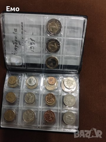 разменни монети 1951 до 2018, снимка 8 - Нумизматика и бонистика - 39534002