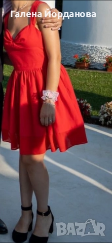 Рокля Top Shop, снимка 3 - Рокли - 52677177