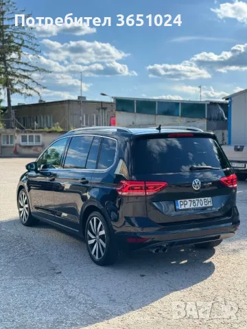 VW TOURAN 2.0TDI 2017 DSG, снимка 2 - Автомобили и джипове - 50373448
