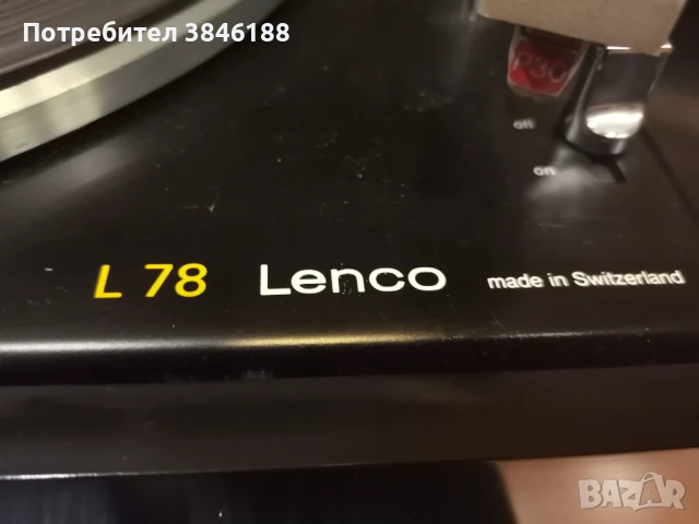 LENCO L78, снимка 2 - Грамофони - 50538904