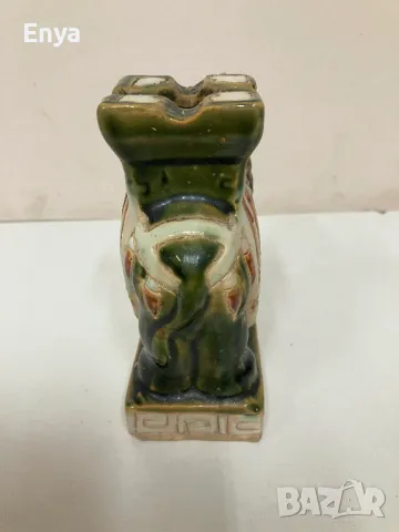 Порцеланов слон - свещник, снимка 5 - Декорация за дома - 48693094