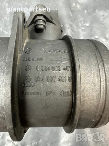 Дебитомер за VW AUDI SKODA 074906461B 2.0d 1.9 TDI, снимка 2 - Части - 48710024