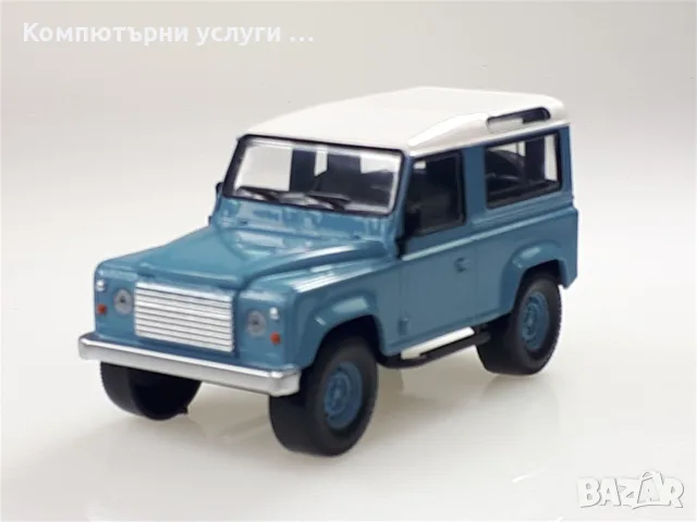LAND ROVER Defender 1995 - мащаб 1:43 на Norev моделът е нов в кутия