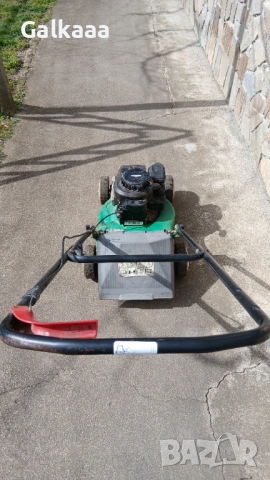Бензинова косачка., снимка 6 - Градинска техника - 53822500