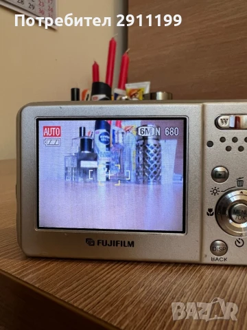 Фотоапарат Fujifilm 6,3Mp, снимка 4 - Фотоапарати - 51080310