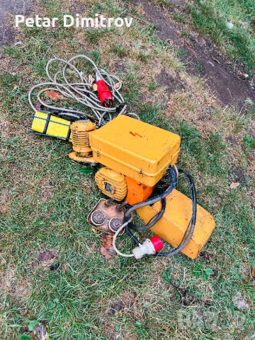 Ел.верижен телфер 