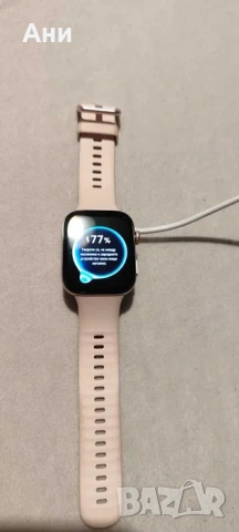 Смарт часовник Huawei Watch Fit 3 розов, снимка 3 - Дамски - 53819511