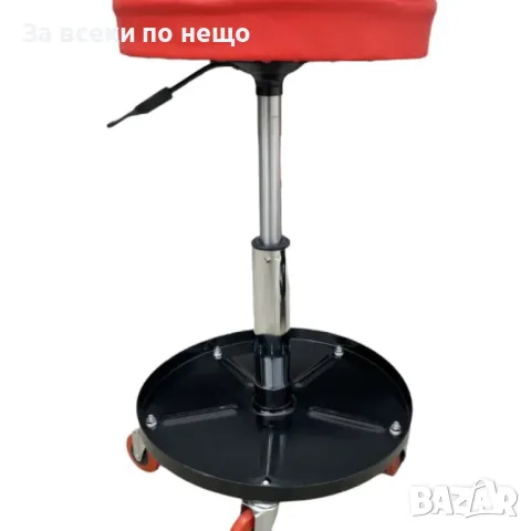 Автомонтьорски стол с поставка за инструменти Stahlmayer, снимка 2 - Други инструменти - 50335748