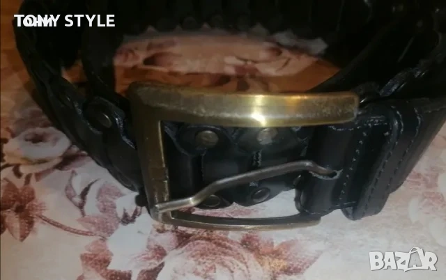 Нов Дамски Колан Изцяло от Естествена Кожа 115см., снимка 5 - Колани - 51644414