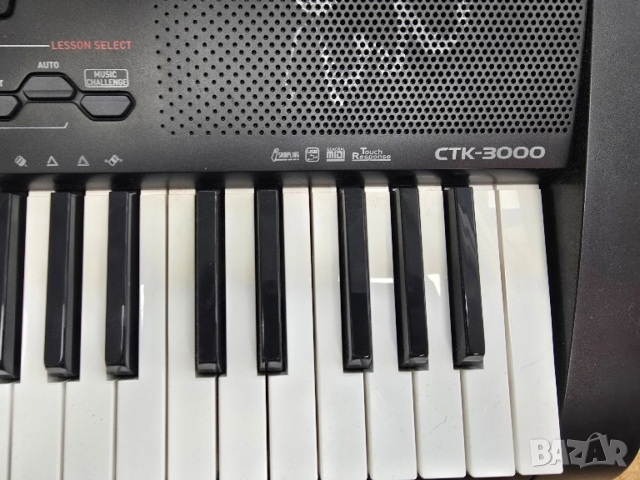 Casio CTK-3000, снимка 2 - Синтезатори - 52527652