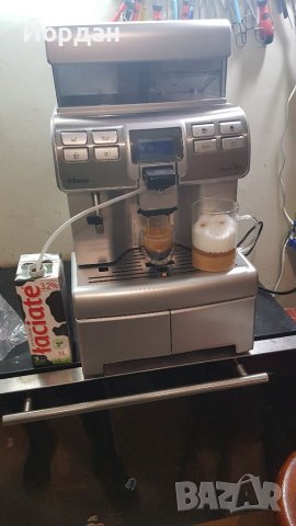 Професионашна кафемашина Saeco Aulika Top Cappuccino, снимка 15 - Кафемашини - 40258175