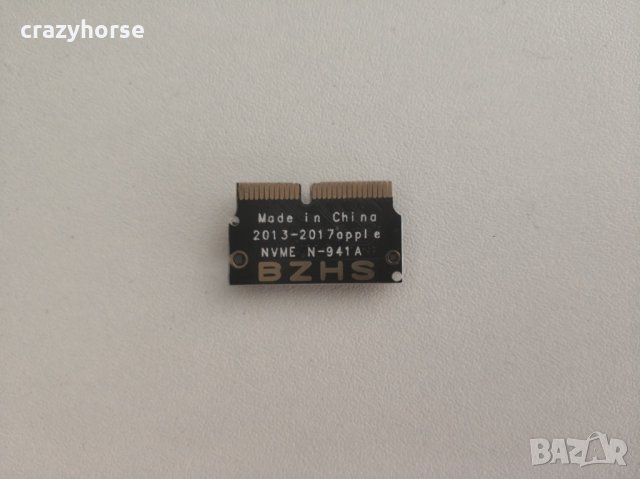 Apple MacBook SSD към NVMe преходник., снимка 2 - Кабели и адаптери - 35933819