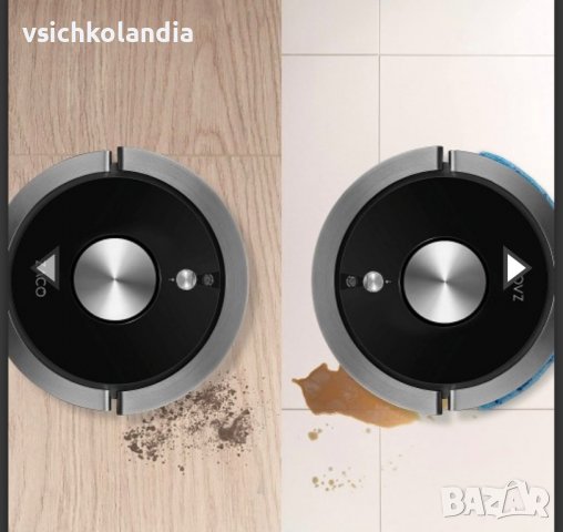 Прахосмукачка робот ZACO A9s (код 181), снимка 4 - Прахосмукачки - 39644577