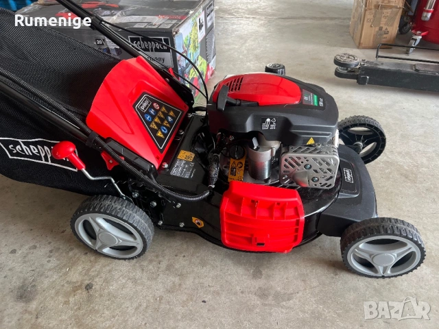 Бензинови самоходни моторни косачки за трева Scheppach, снимка 18 - Градинска техника - 53786446