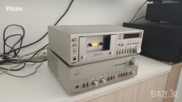Система Technics , снимка 2 - Аудиосистеми - 55874647