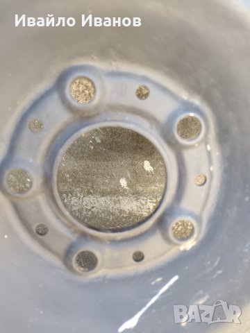 Стоманена джанта БМВ, снимка 3 - Гуми и джанти - 41702757