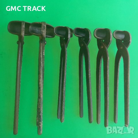 Стари клещи за огъване на Бергманови тръби