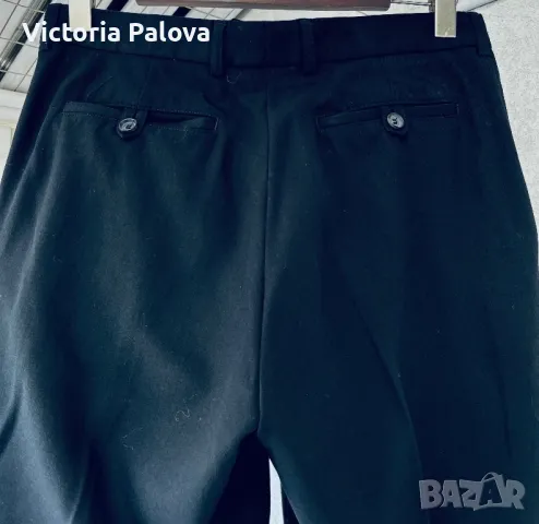 Луксозен панталон GINQUE 100% вълна, снимка 14 - Панталони - 39741465