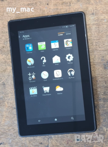 Продавам таблет Amazon Kindle Fire HD 3rd Gen | Model P48WVB4 | 7" | 8GB |, снимка 3 - Таблети - 51563291