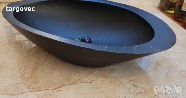 уникална дървена масивна купа, снимка 2 - Китари - 52138970