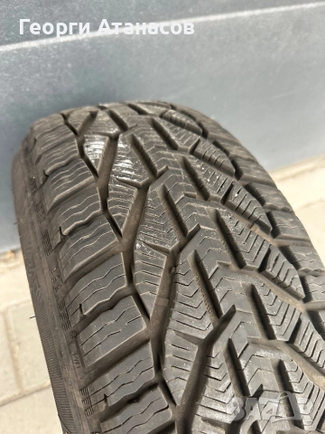 Зимни гуми RIKEN SNOW 215/55/16, снимка 4 - Гуми и джанти - 52682642