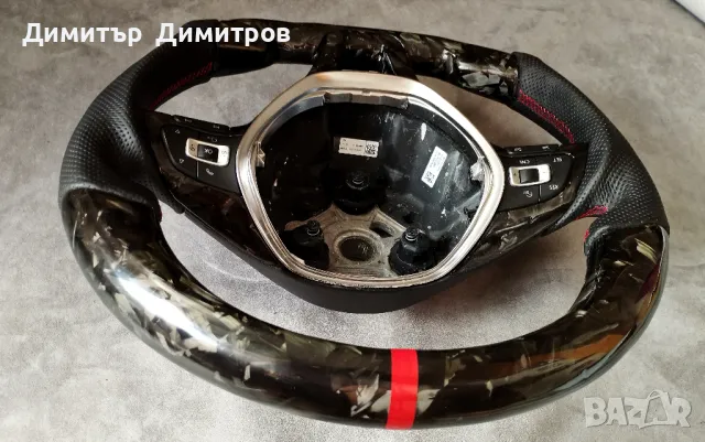 Карбонов волан за VW Passat 8 , снимка 4 - Части - 47266605