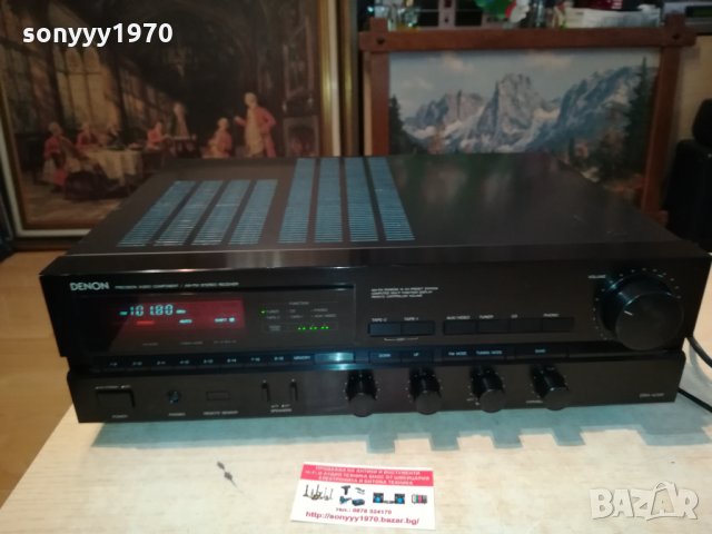 DENON DRA-425R RECEIVER-MADE IN GERMANY 1302221940, снимка 8 - Ресийвъри, усилватели, смесителни пултове - 35777389