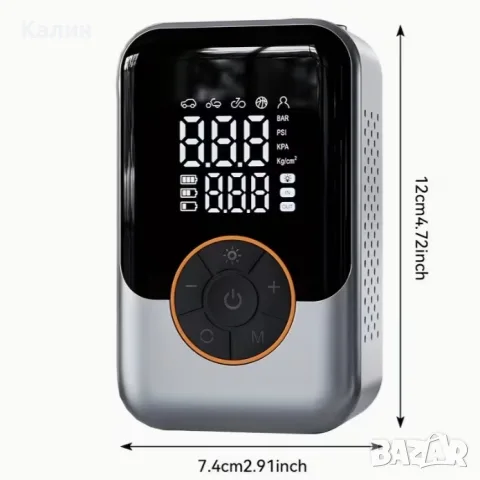 Компресор за гуми, снимка 2 - Компресори - 56321152