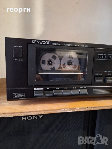 Kenwood kx-47c, снимка 2 - Декове - 53021826