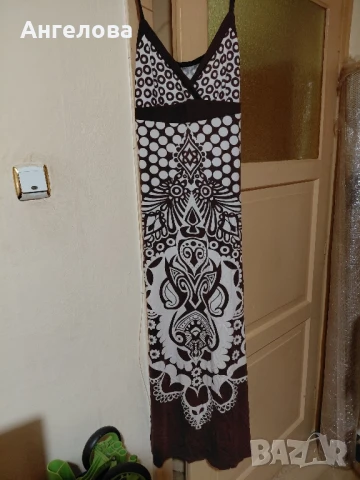 Дълги летни рокли - разпродажба, снимка 7 - Рокли - 51178490