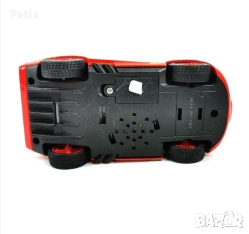 Кола със звуковосветлинни ефекти , снимка 8 - Електрически играчки - 41944011