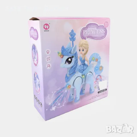 Музикална играчка "Принцеса и вълшебният еднорог", снимка 6 - Музикални играчки - 50441048