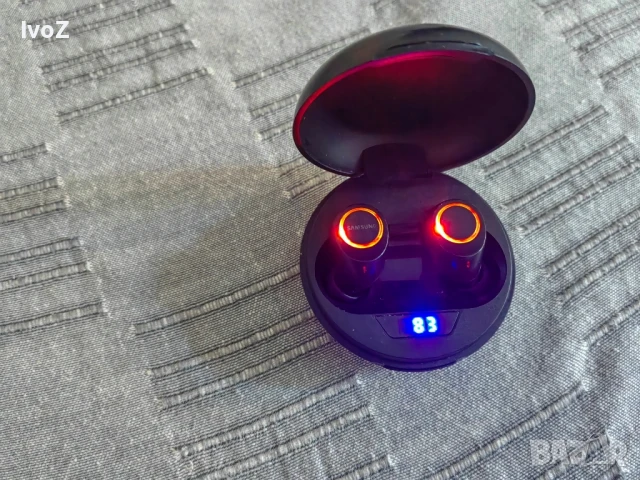 Продавам блутут слушалки Samsung, снимка 3 - Слушалки, hands-free - 51028448