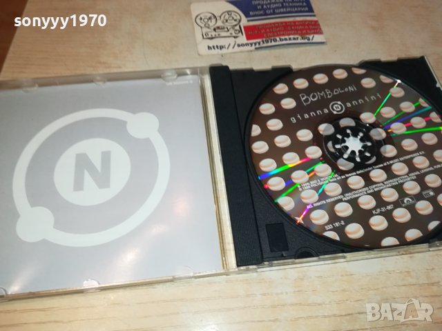 GIANNA ANNINI-ЦД 1910231106, снимка 2 - CD дискове - 42635241