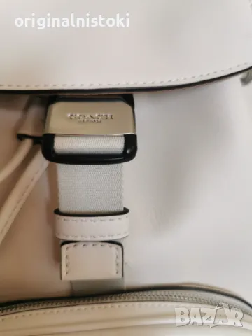 COACH оригинална чанта раница кожа, снимка 3 - Чанти - 47442670